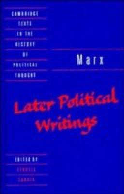 Marx: Later Political Writings(English, Hardcover, Marx Karl)
