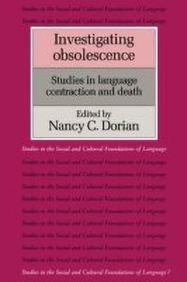 Investigating Obsolescence(English, Paperback, unknown)