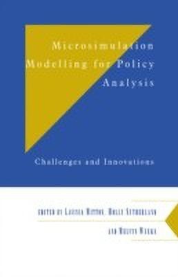 Microsimulation Modelling for Policy Analysis(English, Hardcover, unknown)