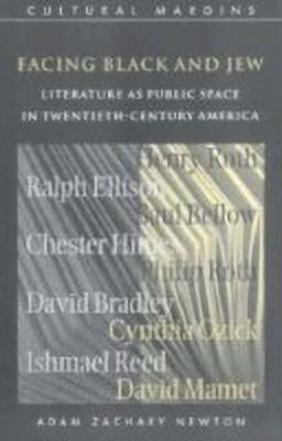 Facing Black and Jew(English, Hardcover, Newton Adam Zachary)