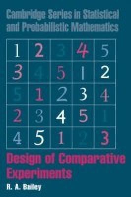 Design of Comparative Experiments(English, Hardcover, Bailey R. A.)