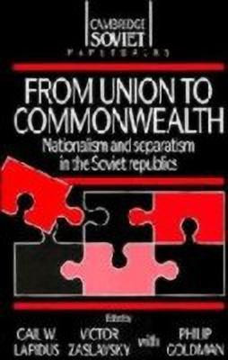 From Union to Commonwealth(English, Hardcover, unknown)