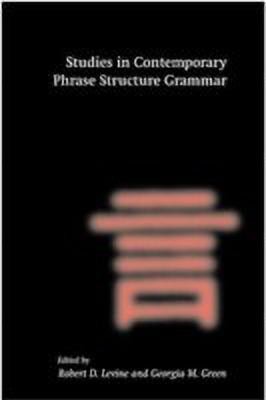 Studies in Contemporary Phrase Structure Grammar(English, Hardcover, unknown)