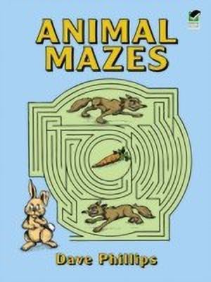 Animal Mazes(English, Other merchandise, Phillips Dave)