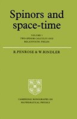 Spinors and Space-Time: Volume 1, Two-Spinor Calculus and Relativistic Fields(English, Paperback, Penrose Roger)