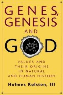 Genes, Genesis, and God(English, Paperback, Rolston Holmes III)