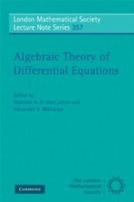 Algebraic Theory of Differential Equations(English, Paperback, unknown)