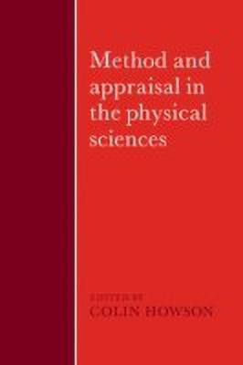 Method and Appraisal in the Physical Sciences(English, Paperback, unknown)