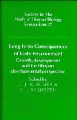 Long-term Consequences of Early Environment(English, Hardcover, unknown)