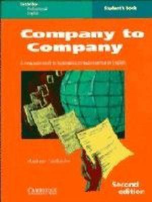 Company to Company Student's book(English, Paperback, Littlejohn Andrew)