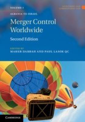 Merger Control Worldwide 2 Volume Set(English, Hardcover, unknown)