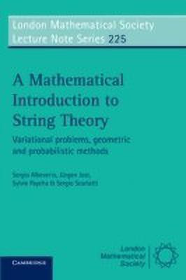 A Mathematical Introduction to String Theory(English, Paperback, Albeverio Sergio)