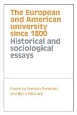 The European and American University since 1800(English, Paperback, unknown)