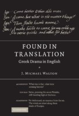 Found in Translation(English, Hardcover, Walton J. Michael)