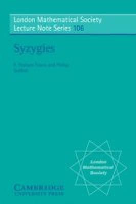 Syzygies(English, Paperback, Evans E. Graham)