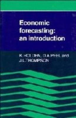 Economic Forecasting(English, Hardcover, Holden Ken)
