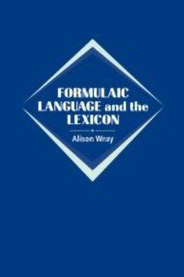 Formulaic Language and the Lexicon(English, Paperback, Wray Alison)