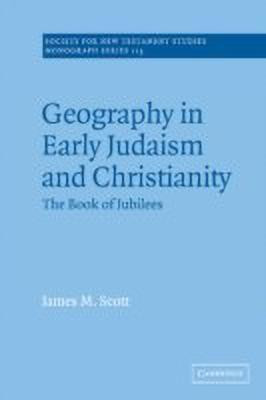 Geography in Early Judaism and Christianity(English, Hardcover, Scott James M.)