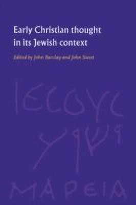 Early Christian Thought in its Jewish Context(English, Paperback, unknown)