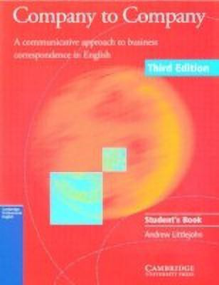 Company to Company Student's book(English, Paperback, Littlejohn Andrew)