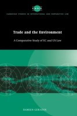 Trade and the Environment(English, Hardcover, Geradin Damien)