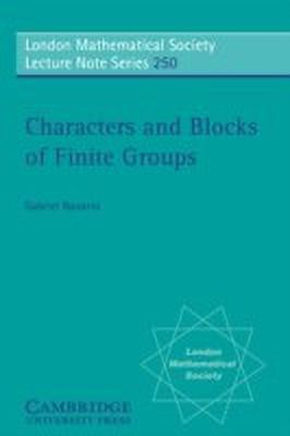 Characters and Blocks of Finite Groups(English, Paperback, Navarro Gabriel)