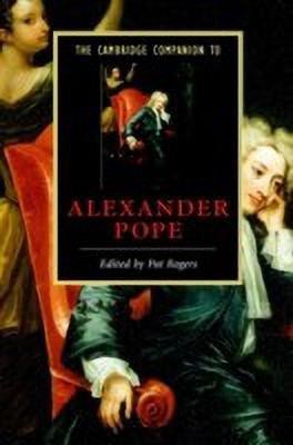 The Cambridge Companion to Alexander Pope(English, Hardcover, unknown)