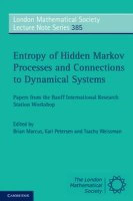 Entropy of Hidden Markov Processes and Connections to Dynamical Systems(English, Paperback, unknown)