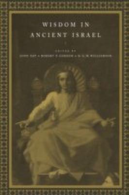 Wisdom in Ancient Israel(English, Hardcover, unknown)