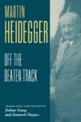 Heidegger: Off the Beaten Track(English, Hardcover, Heidegger Martin)