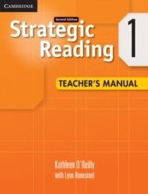 Strategic Reading Level 1 Teacher's Manual(English, Paperback, O'Reilly Kathleen)