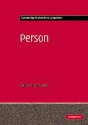 Person(English, Hardcover, Siewierska Anna)