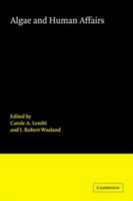Algae and Human Affairs(English, Hardcover, unknown)