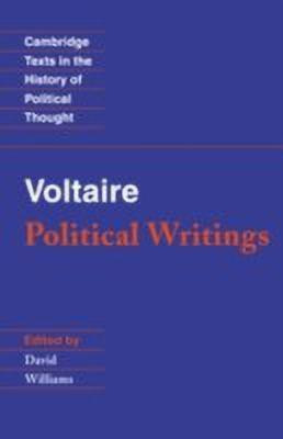 Voltaire: Political Writings(English, Hardcover, Voltaire Frangois Marie)