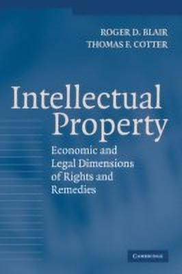 Intellectual Property(English, Hardcover, Blair Roger D.)