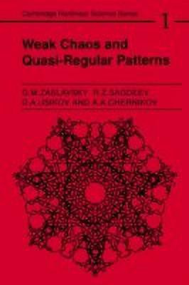Weak Chaos and Quasi-Regular Patterns(English, Hardcover, Zaslavskii Georgin Moiseevich)