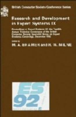 Research and Development in Expert Systems IX(English, Hardcover, Bramer M. A.)