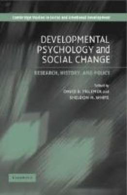 Developmental Psychology and Social Change(English, Hardcover, unknown)