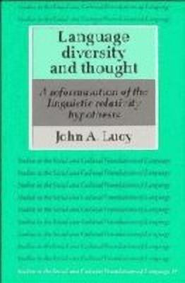Language Diversity and Thought(English, Hardcover, Lucy John A.)