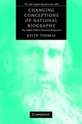 Changing Conceptions of National Biography(English, Paperback, Thomas Keith)