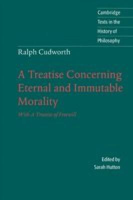 Ralph Cudworth: A Treatise Concerning Eternal and Immutable Morality(English, Paperback, Cudworth Ralph)