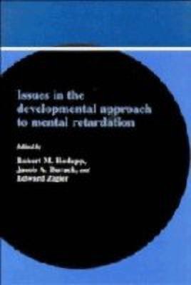 Issues in the Developmental Approach to Mental Retardation(English, Hardcover, unknown)