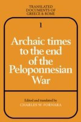 Archaic Times to the End of the Peloponnesian War(English, Hardcover, unknown)