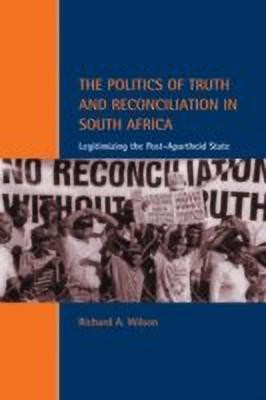 The Politics of Truth and Reconciliation in South Africa(English, Hardcover, Wilson Richard A.)