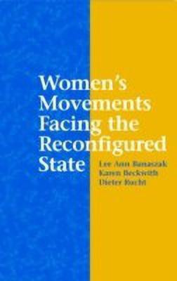 Women's Movements Facing the Reconfigured State(English, Paperback, unknown)