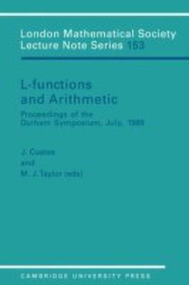 L-Functions and Arithmetic(English, Paperback, unknown)