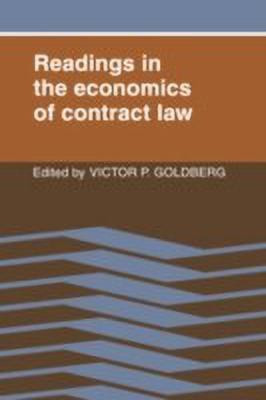 Readings in the Economics of Contract Law(English, Hardcover, unknown)