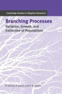 Branching Processes(English, Hardcover, Haccou Patsy)