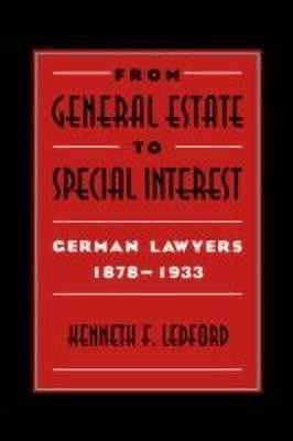 From General Estate to Special Interest(English, Paperback, Ledford Kenneth F.)