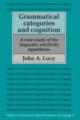 Grammatical Categories and Cognition(English, Paperback, Lucy John A.)